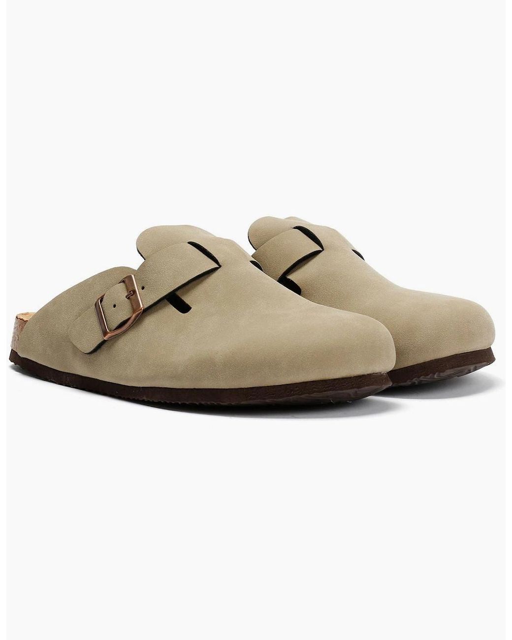 Original Penguin Green Penguin Pappy Sand Mules for men