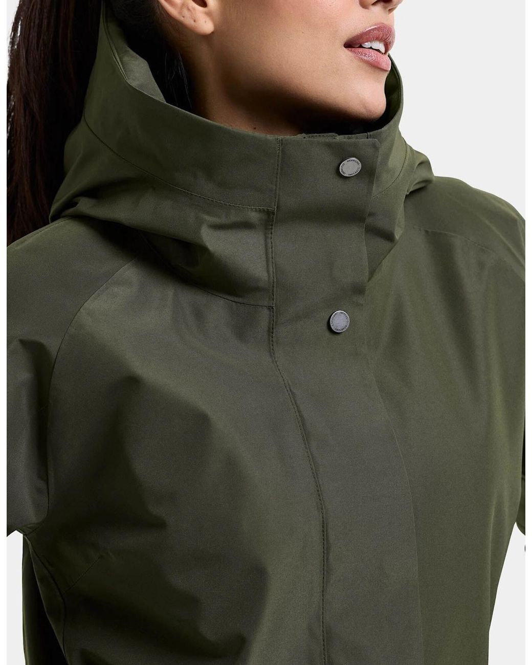 Didriksons Green Alana Parka 2
