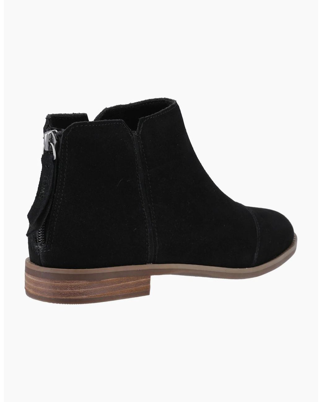 TOMS Black Rylie Ankle Boots