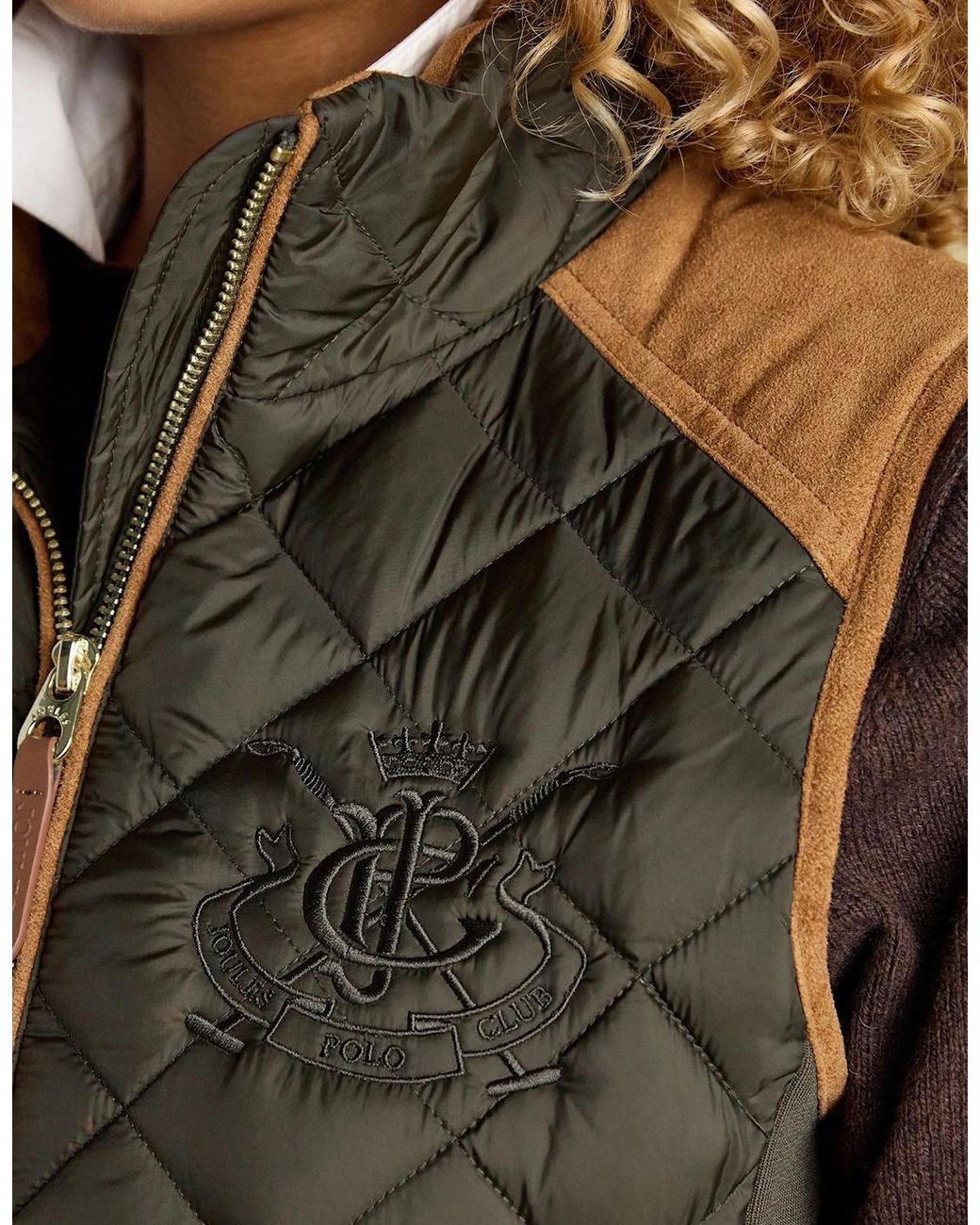 Joules Black Braemar Luxe Gilet Gilets
