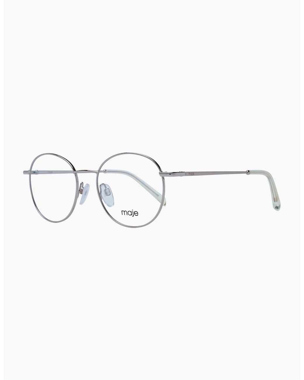 Maje Metallic Optical Frame Mj3001 910 48