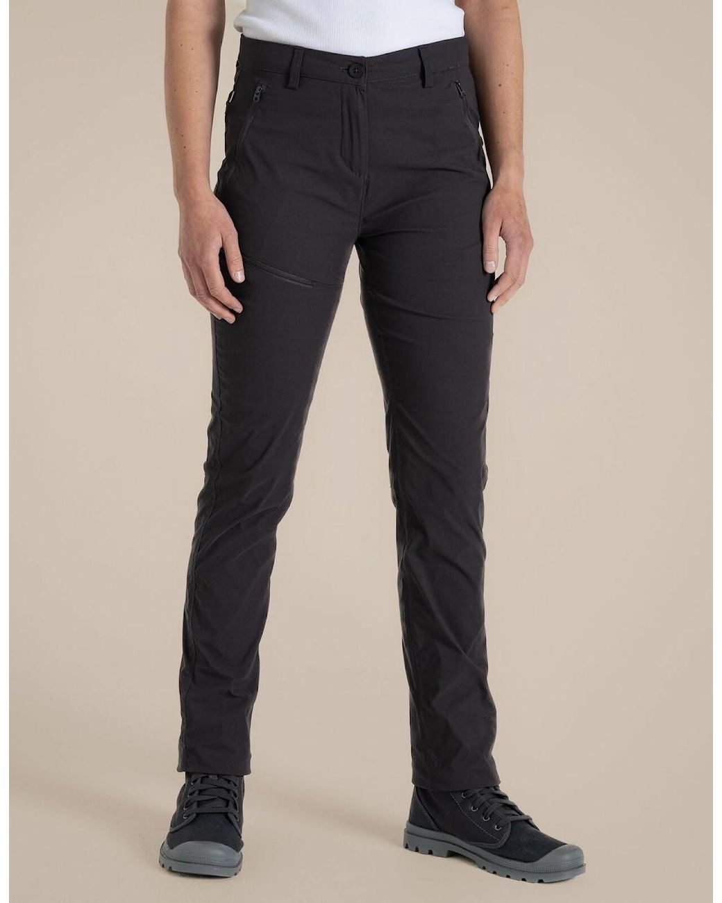 Craghoppers Blue Nosilife Pro Iii Walking Trousers