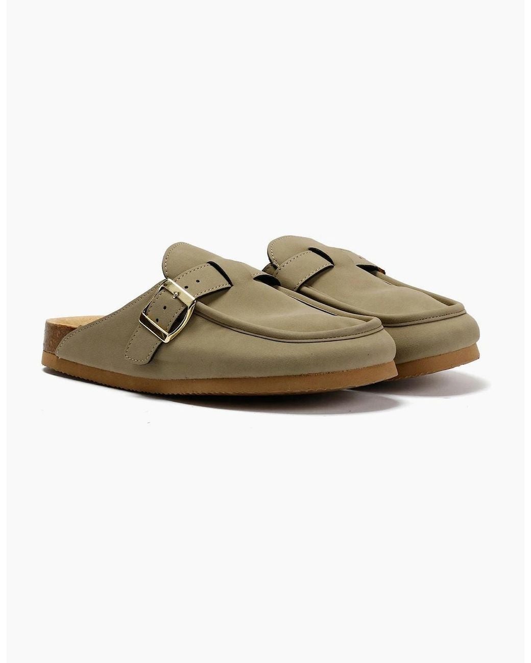 Original Penguin Green Penguin Preema Sand Clogs