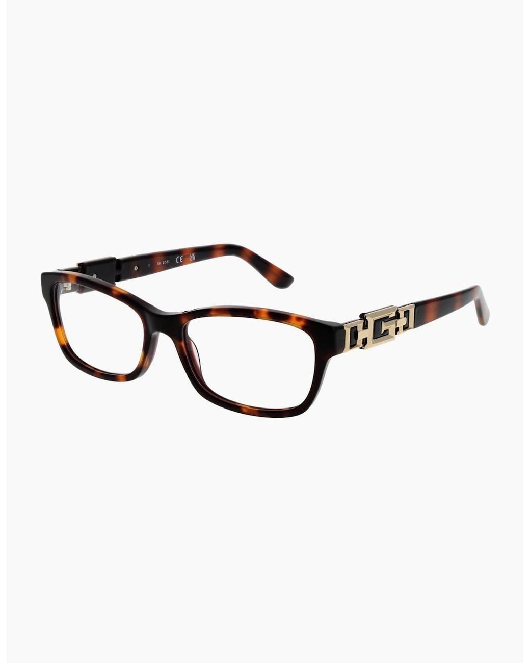 Guess Brown Optical Frame Gu2986 052 53