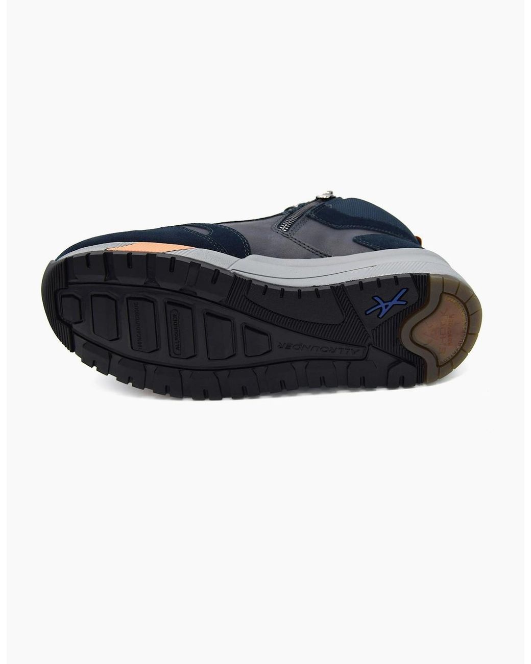 Mephisto Blue Salvo-Tex Walking Boot for men