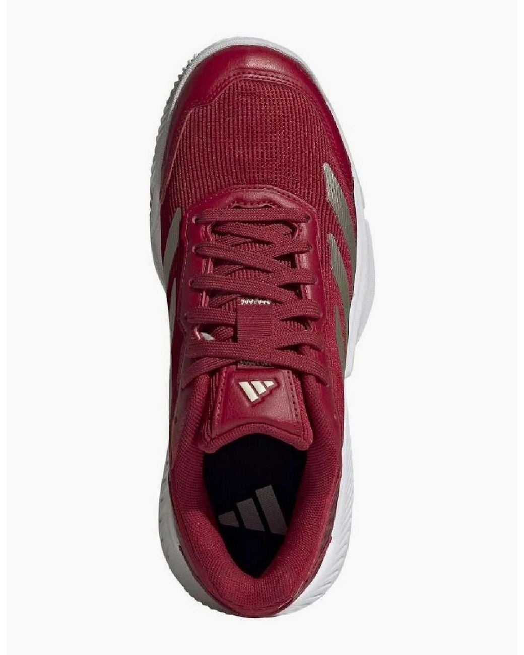 Adidas Red Courtquick Padel Shoes
