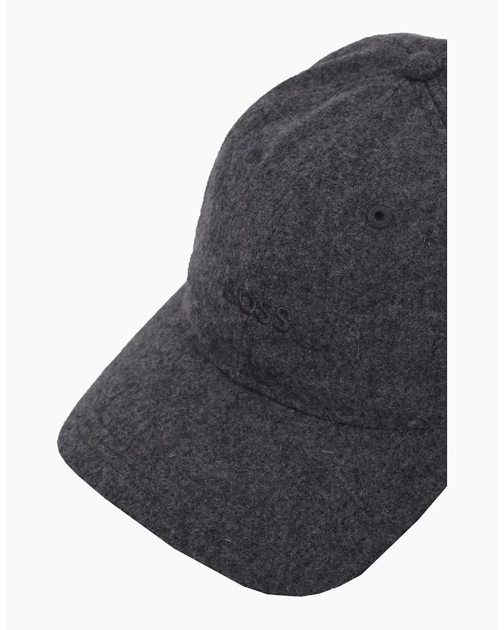 Boss Gray Boss Darrel Cap Open for men