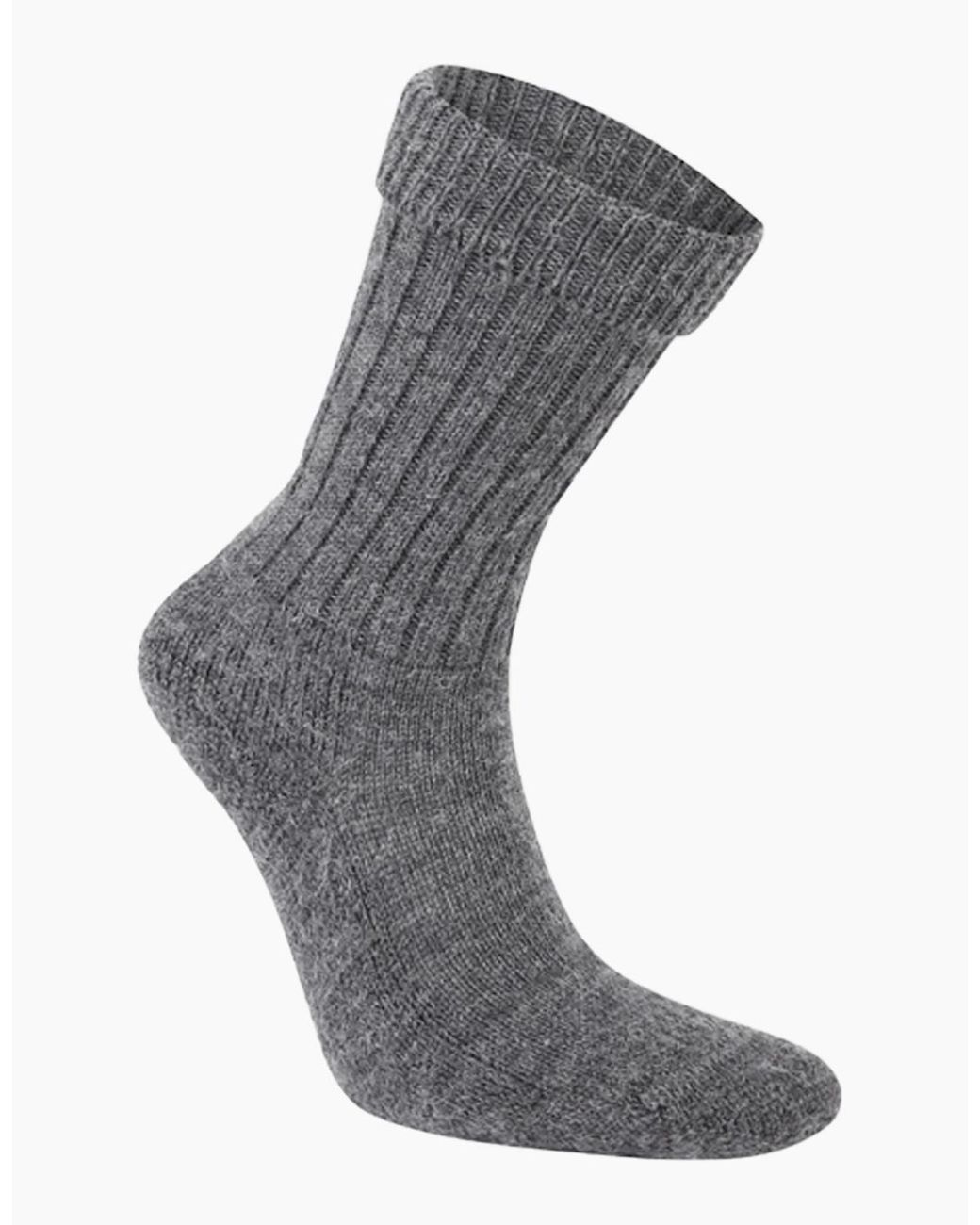 Craghoppers Gray Adult Hiker Wool Boot Socks