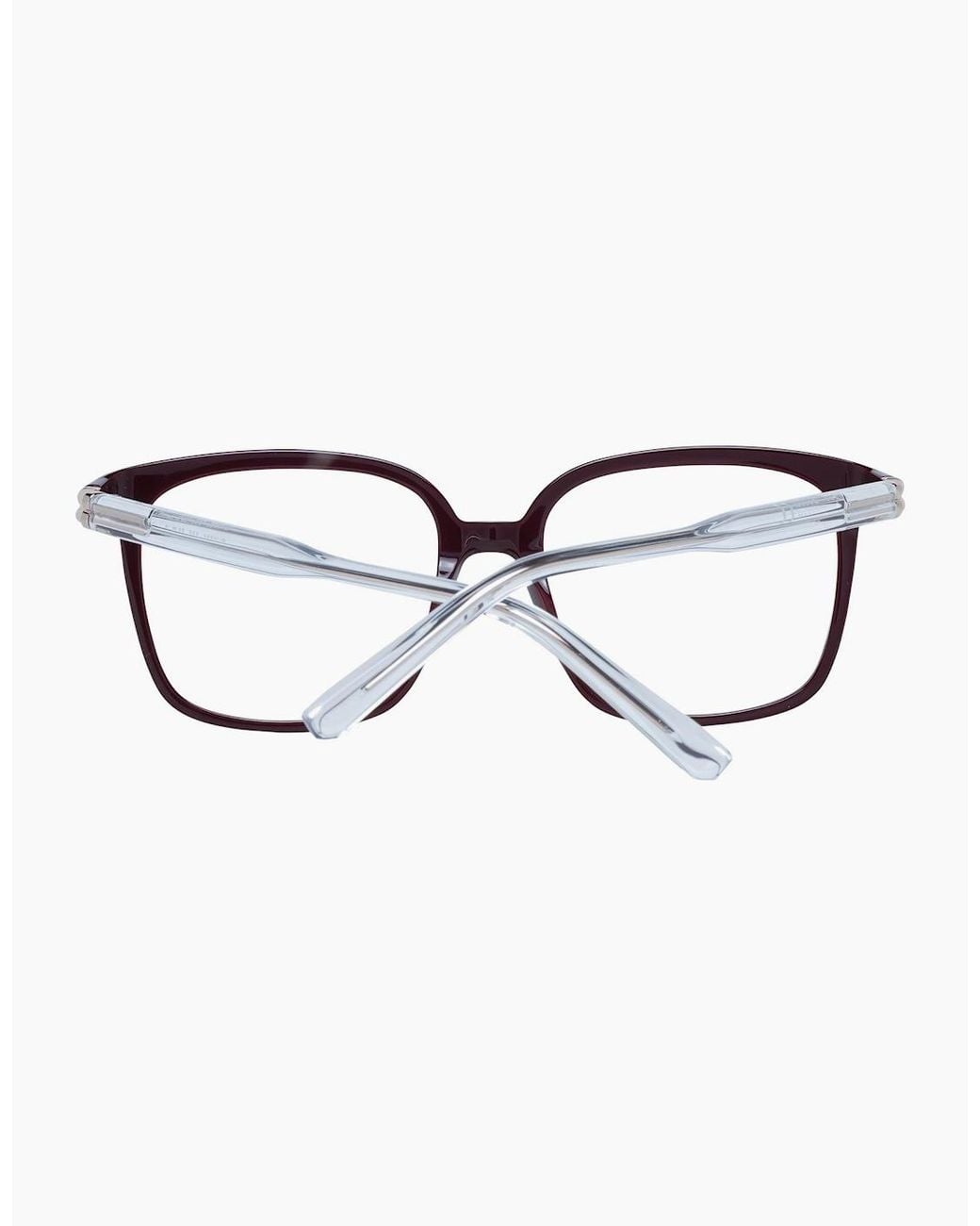 Bally Red Optical Frame By5029 069 53