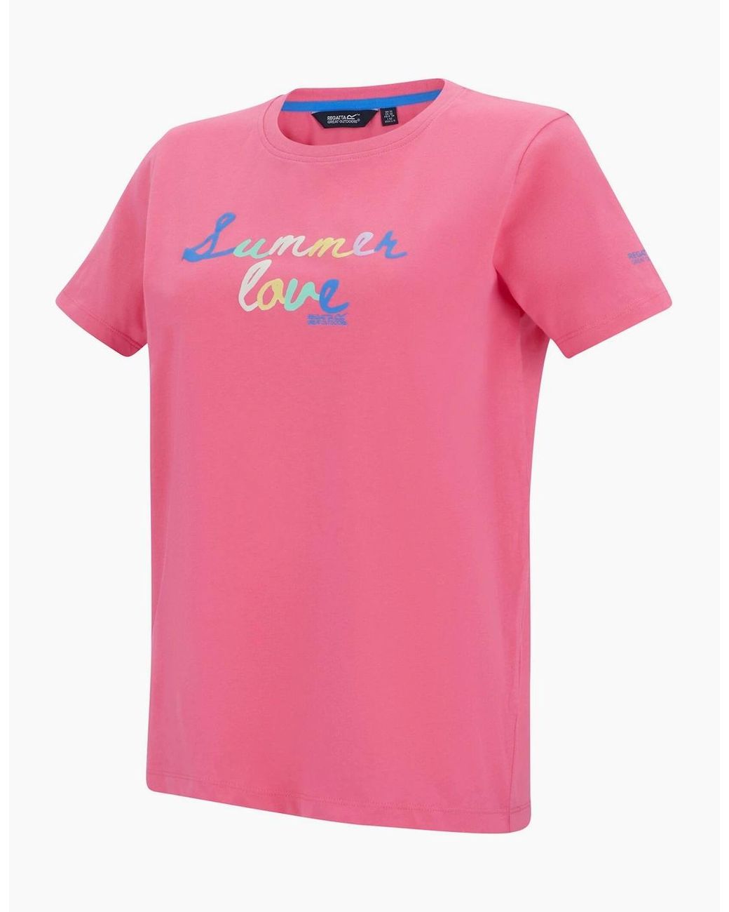 Regatta Pink Ladies Filandra Vx T-Shirt