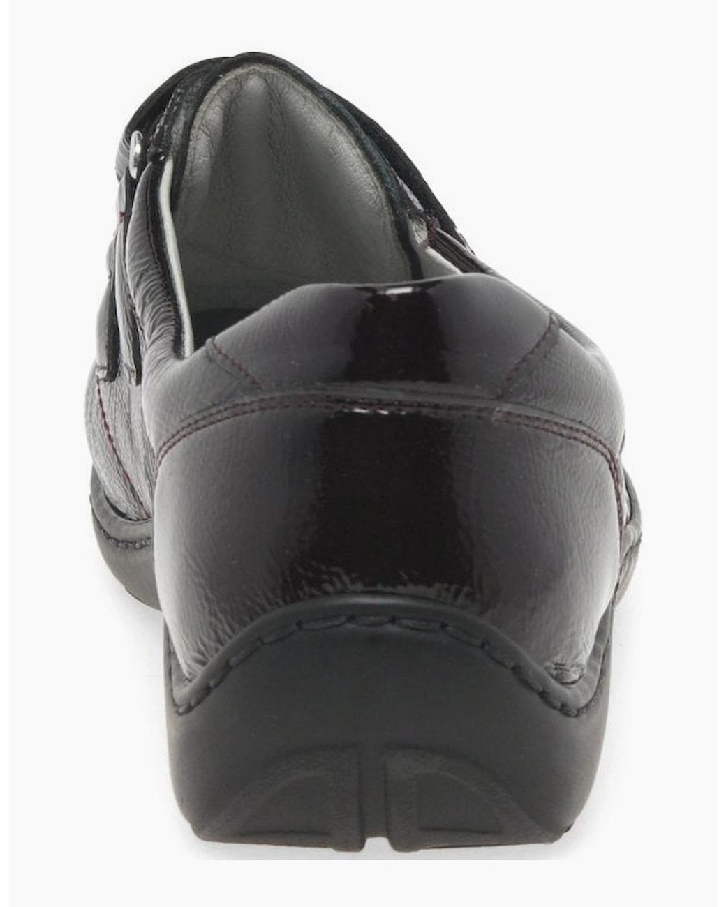 Waldläufer Black Stone Rip Tape Fastening Shoes