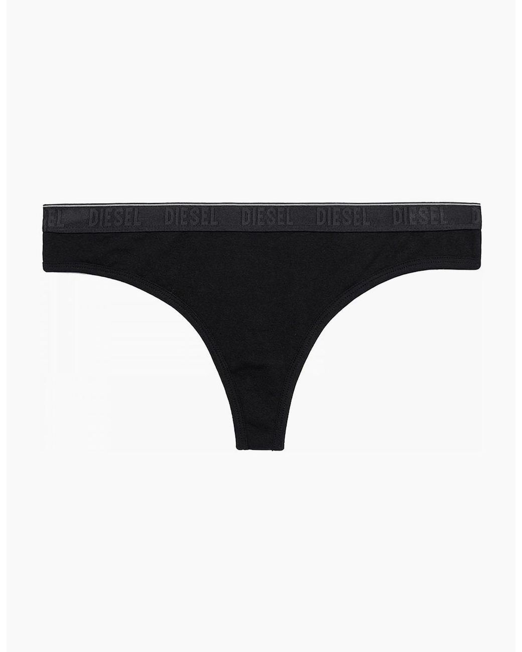 DIESEL Red Ufst Starsy 3-Pack Thong
