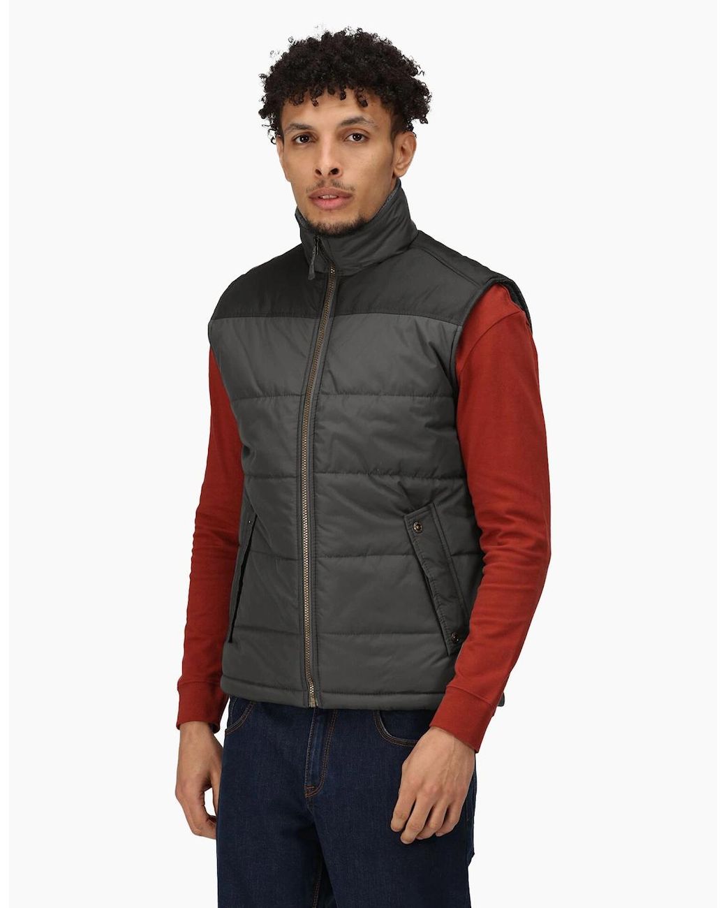 Regatta Blue Professional Standout Altoona Insulated Bodywarmer Jacket for men