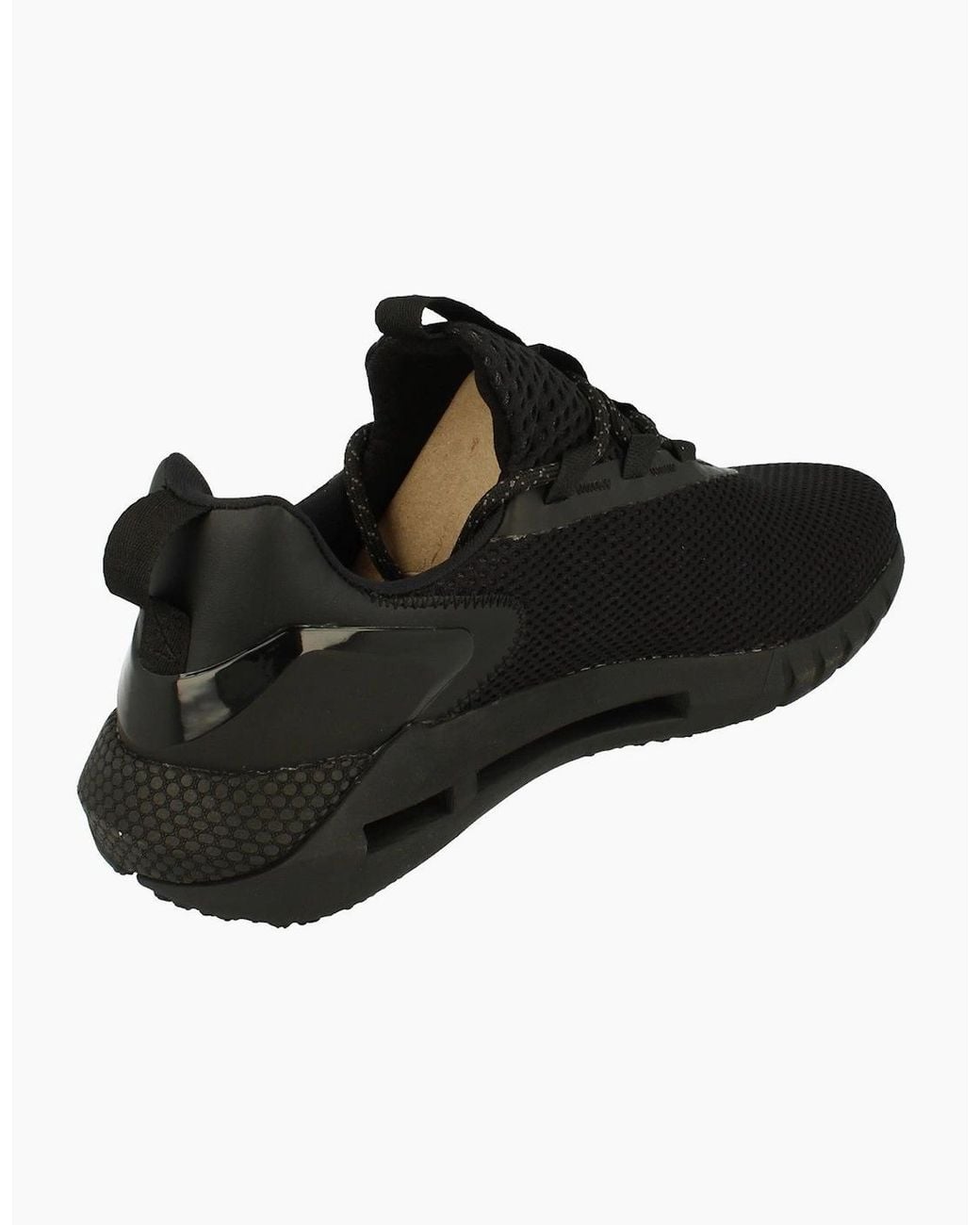 Under Armour Black Ua Hovr Strt Running 3022580 002 for men