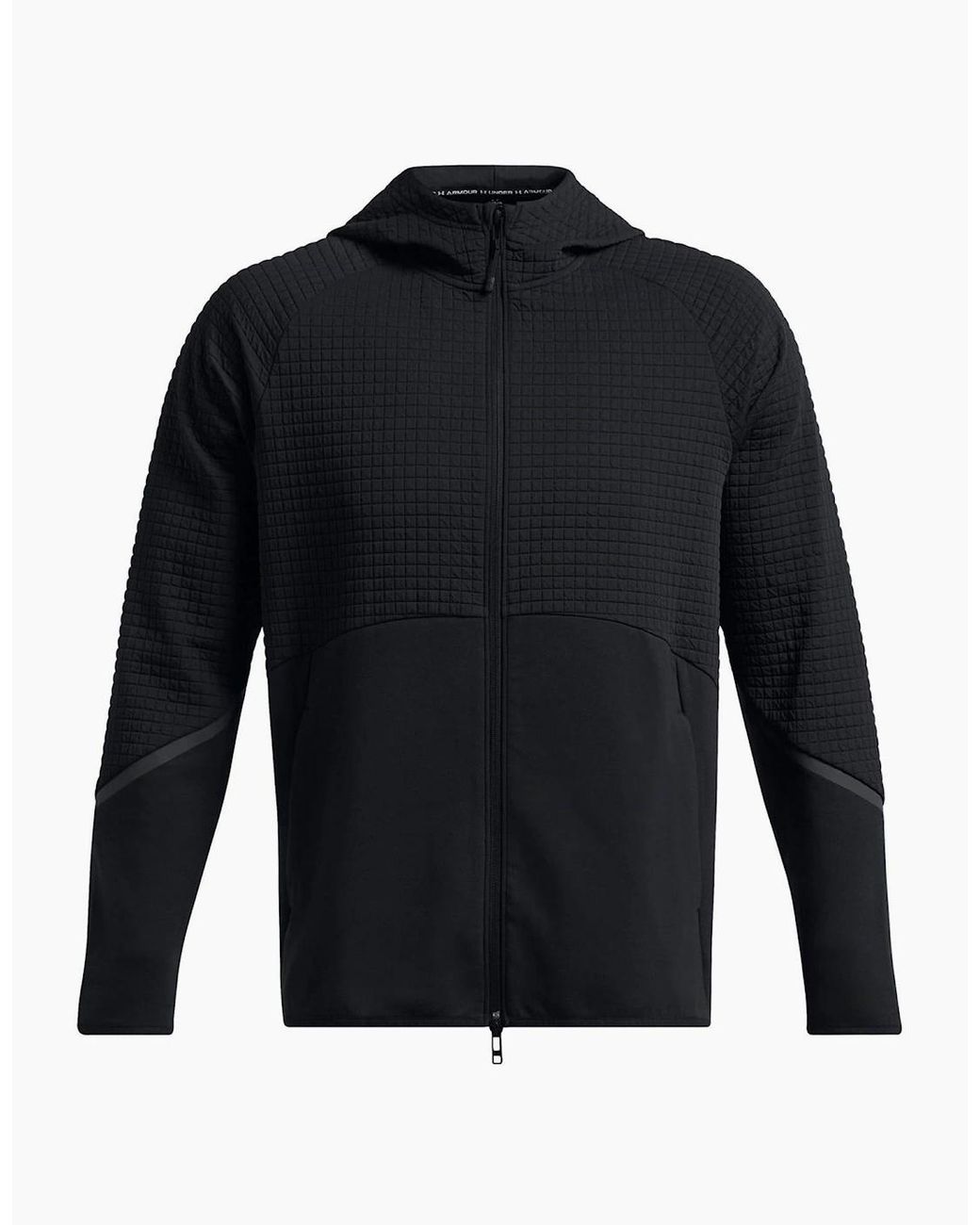 Under Armour Blue Unstoppable Zip Hoodie for men