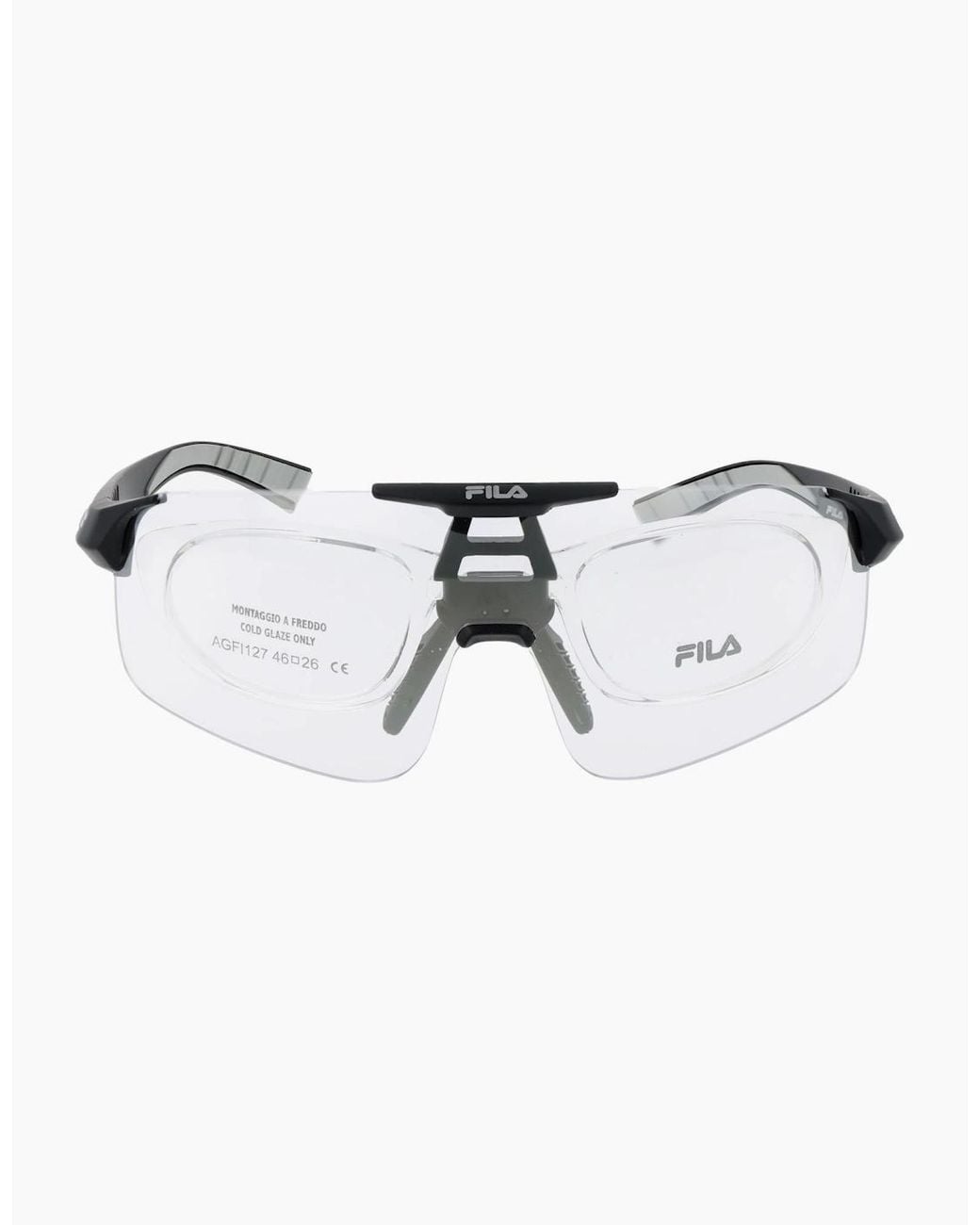 Fila Black Sunglasses Sfi127 R43X 99 for men