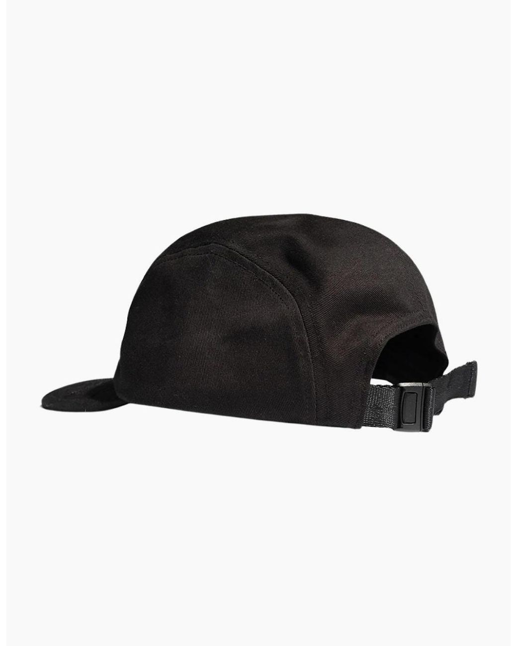 Parlez Black Routine Cap for men
