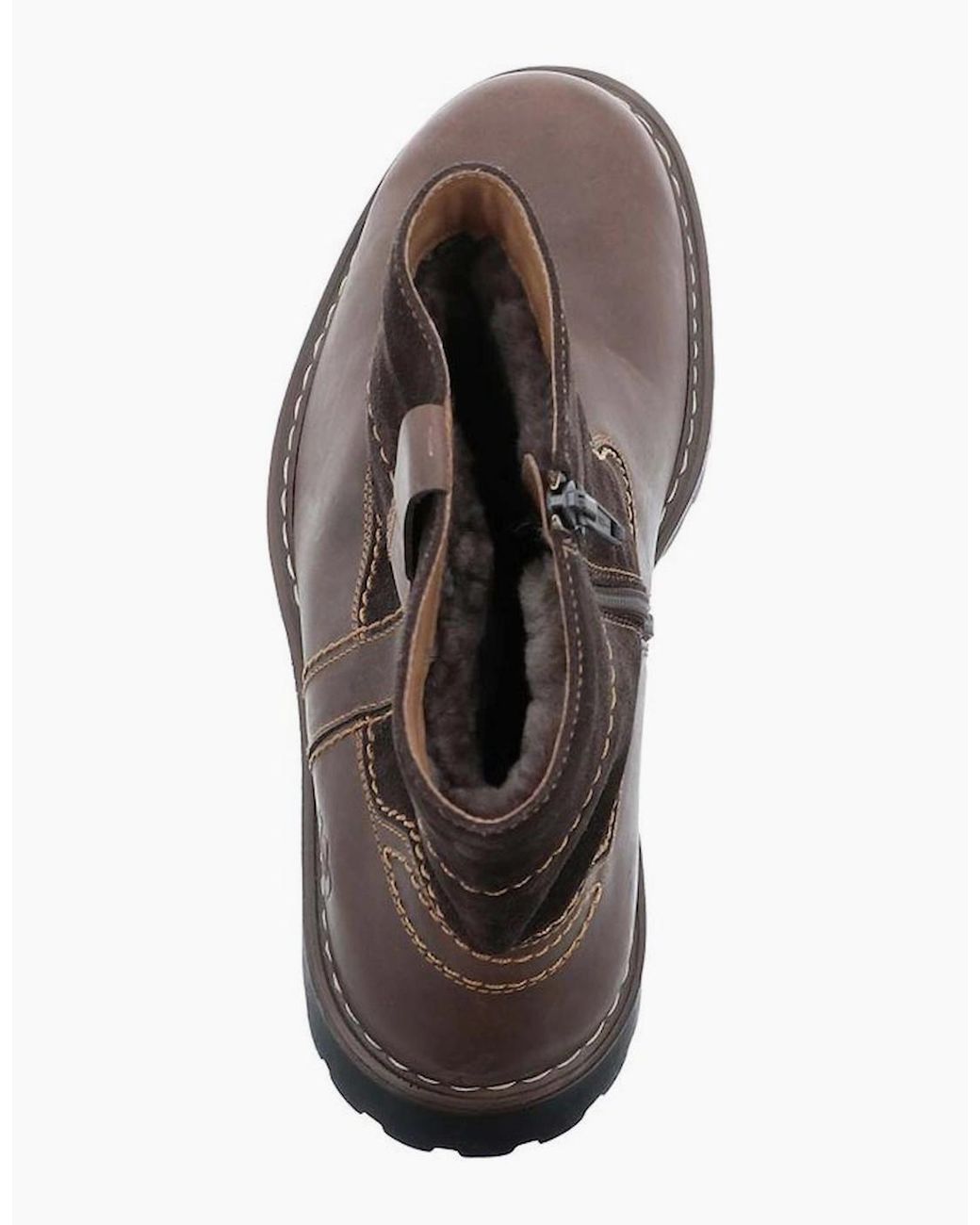 Josef Seibel Brown Chance Boots for men