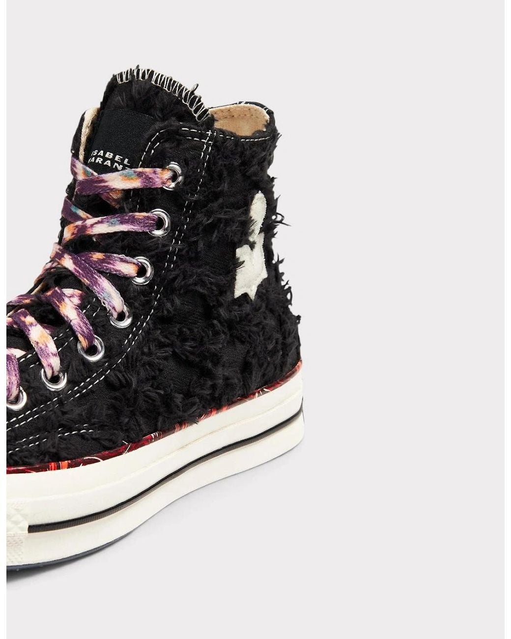Converse Black X Isabel Marant Chuck 70 Sneakers