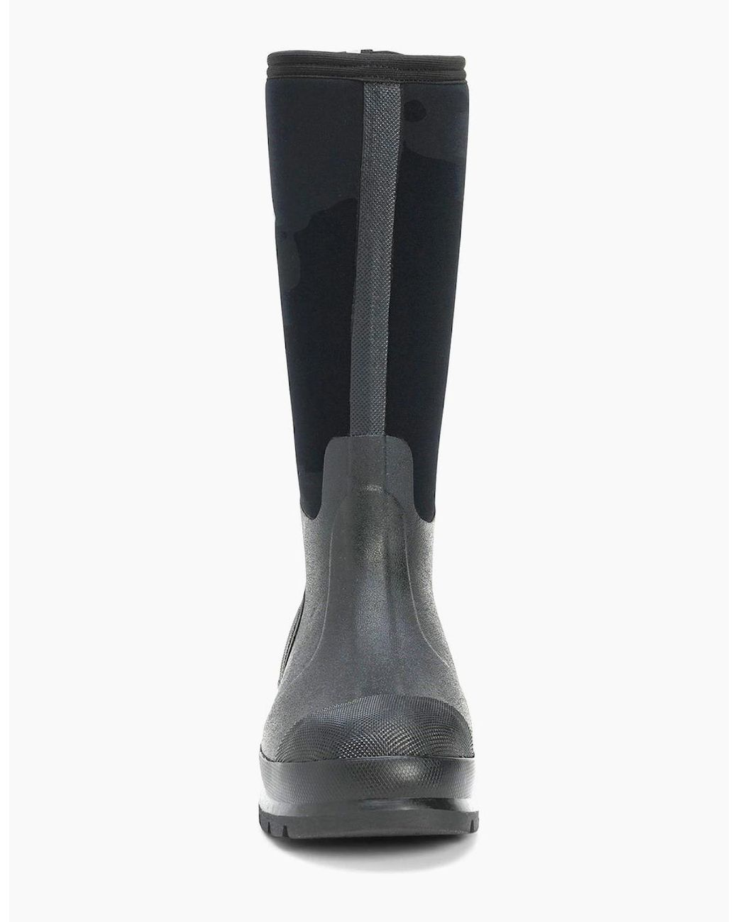 Muck Boot Black S Chore Classic Hi Patterned