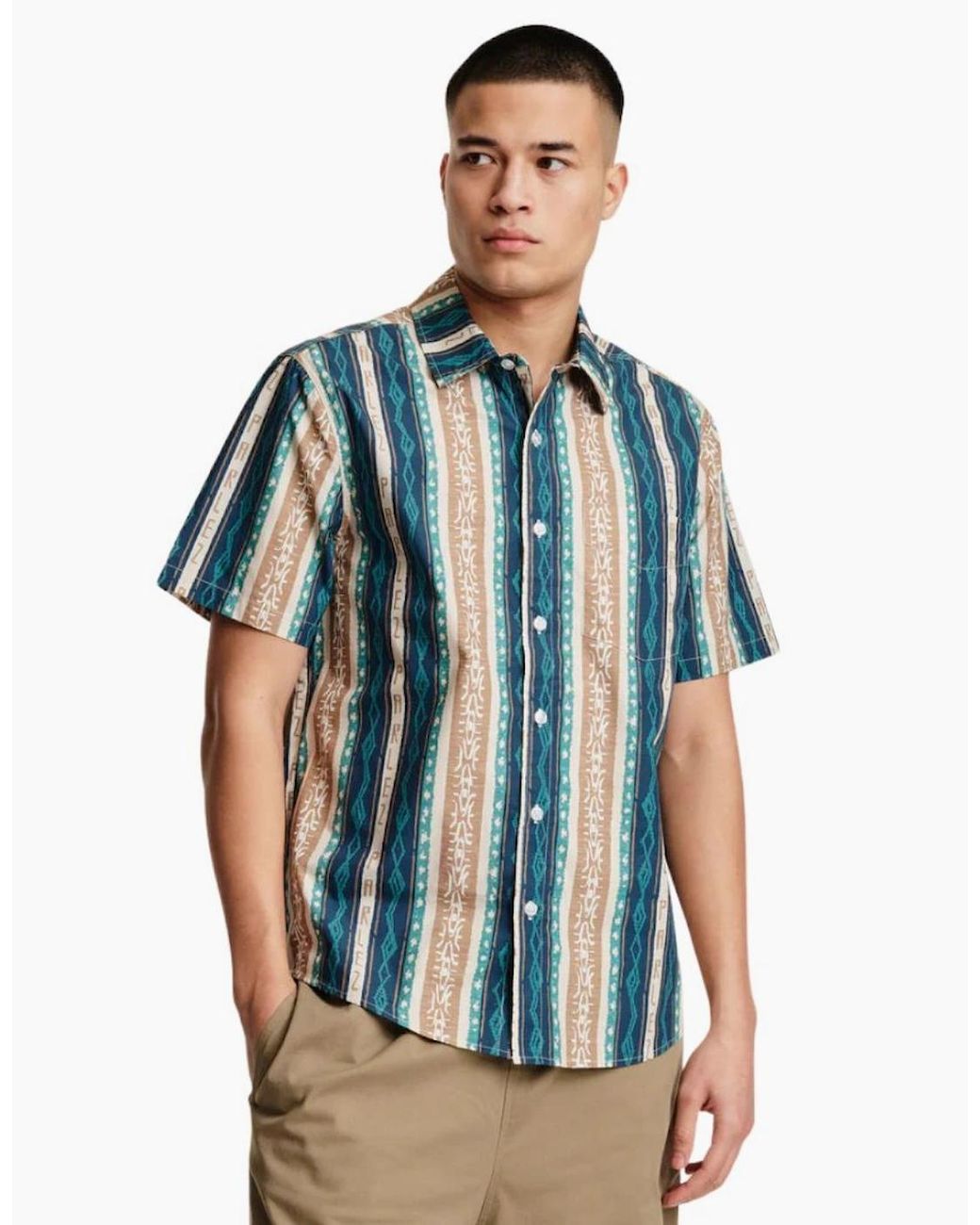 Parlez Blue Nevada Lagoon Shirt for men