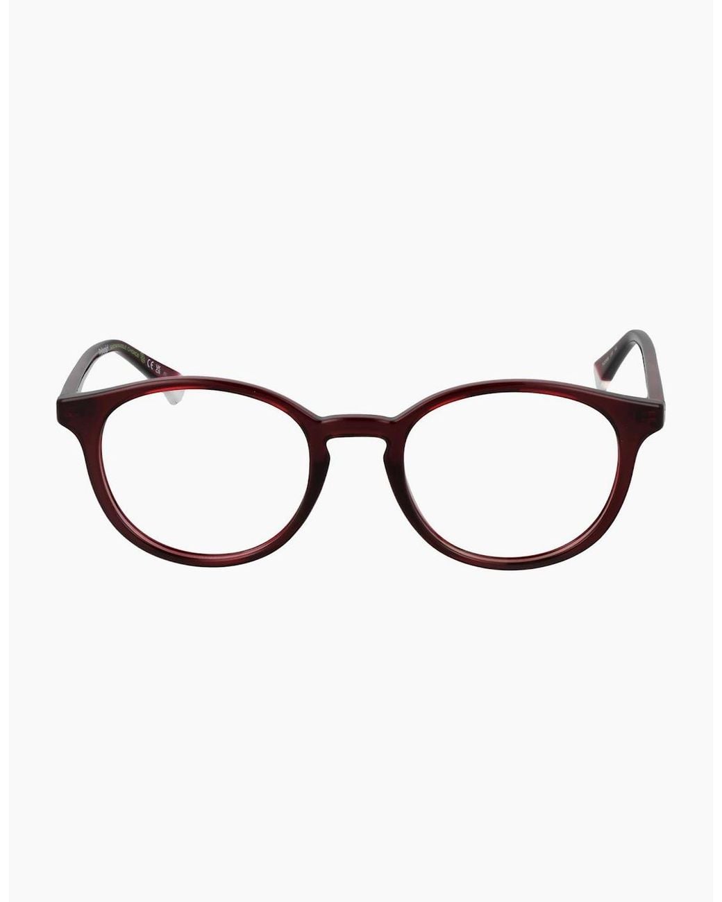 Polaroid Brown Optical Frame Pld D498 Lhf 50 for men
