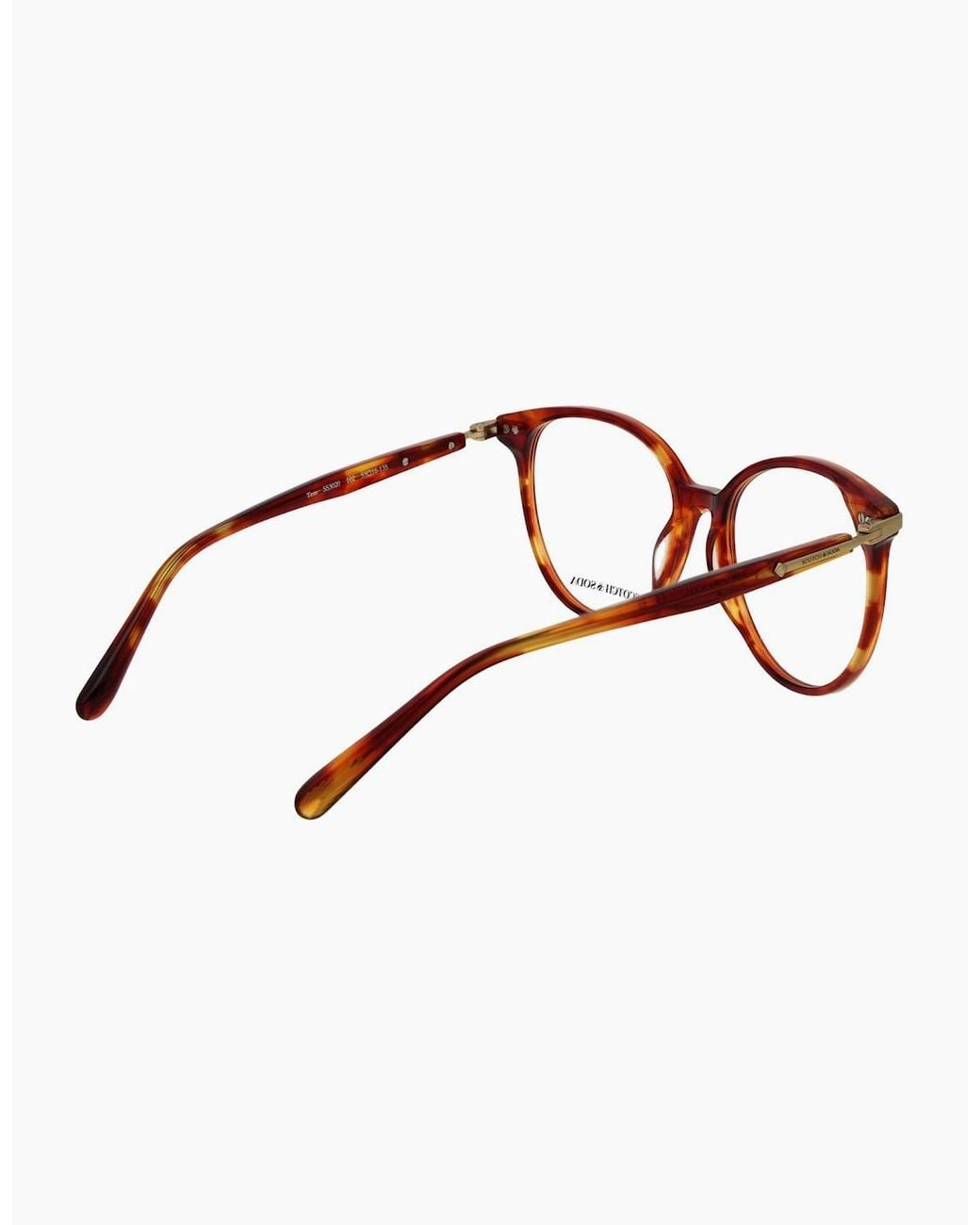 Scotch & Soda Brown Optical Frame Ss3020 102 53