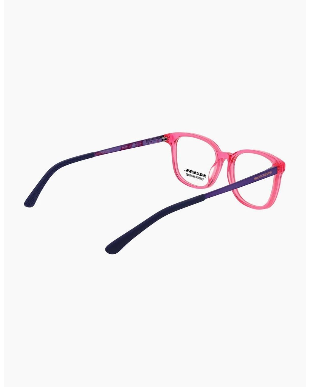 Skechers Red Optical Frame Se1682 072 48 for men