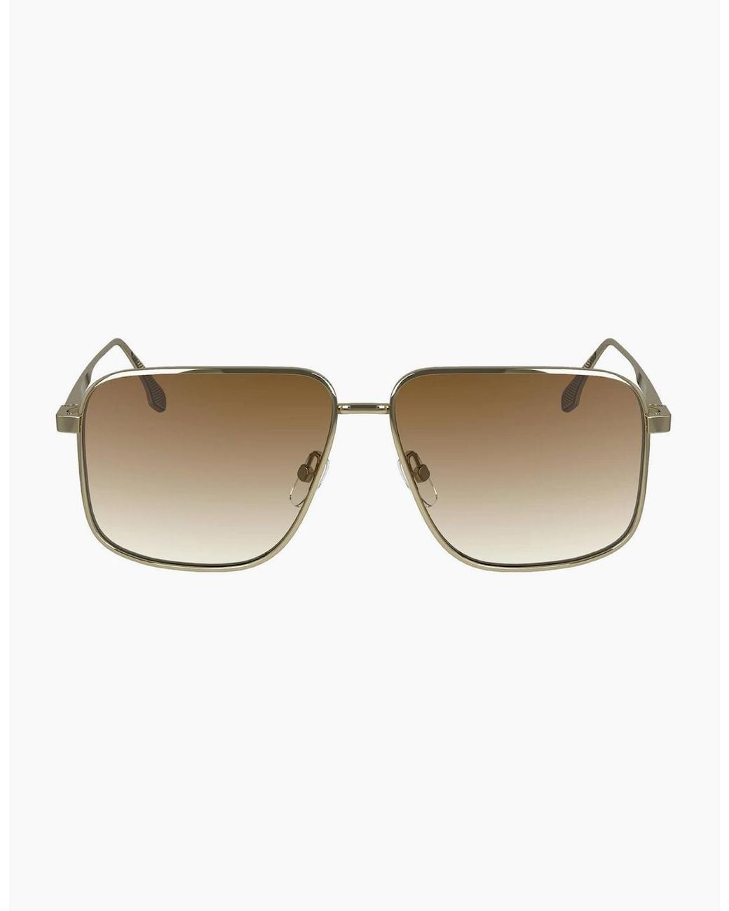 Victoria Beckham Metallic Sunglasses Vb243S 723 57