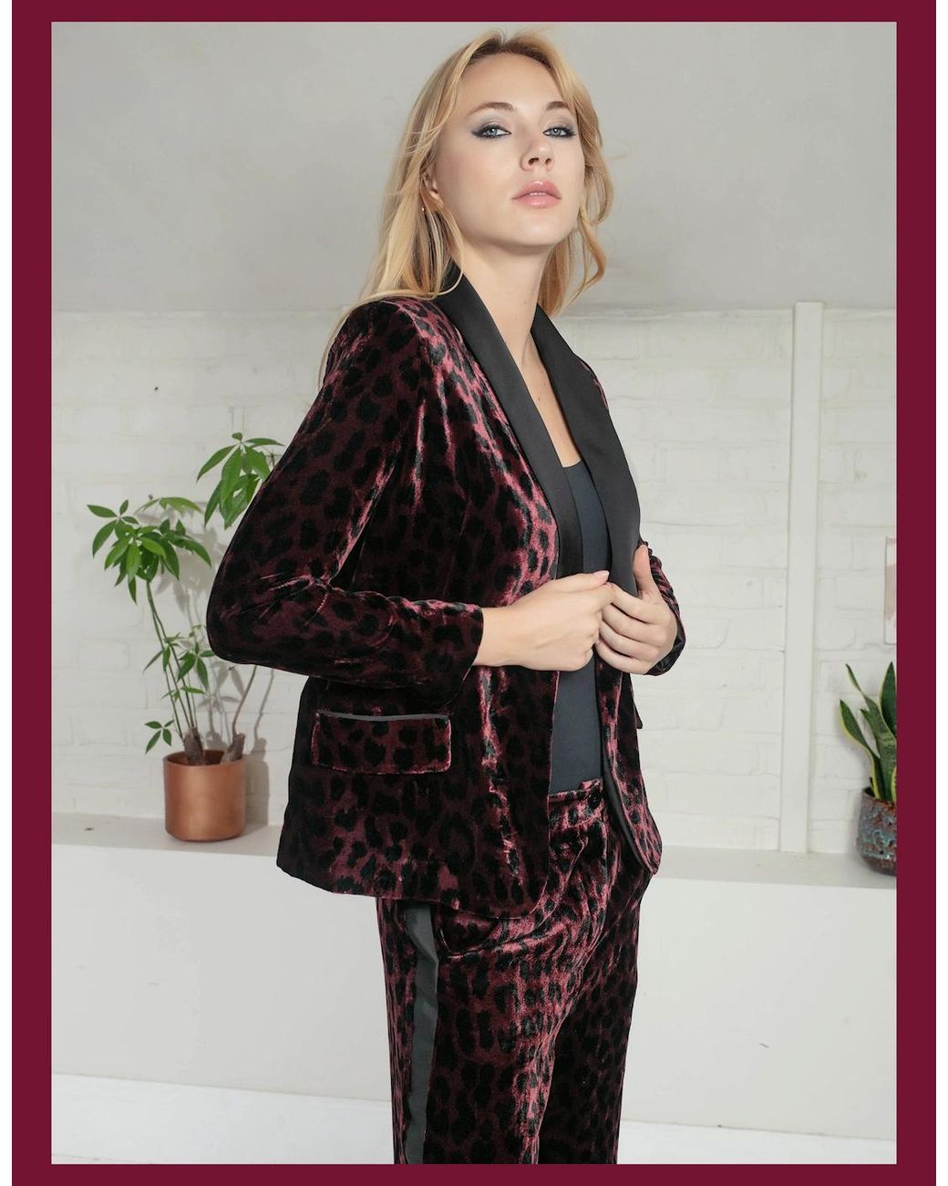 Nooki Design Purple Sonia Tuxedo