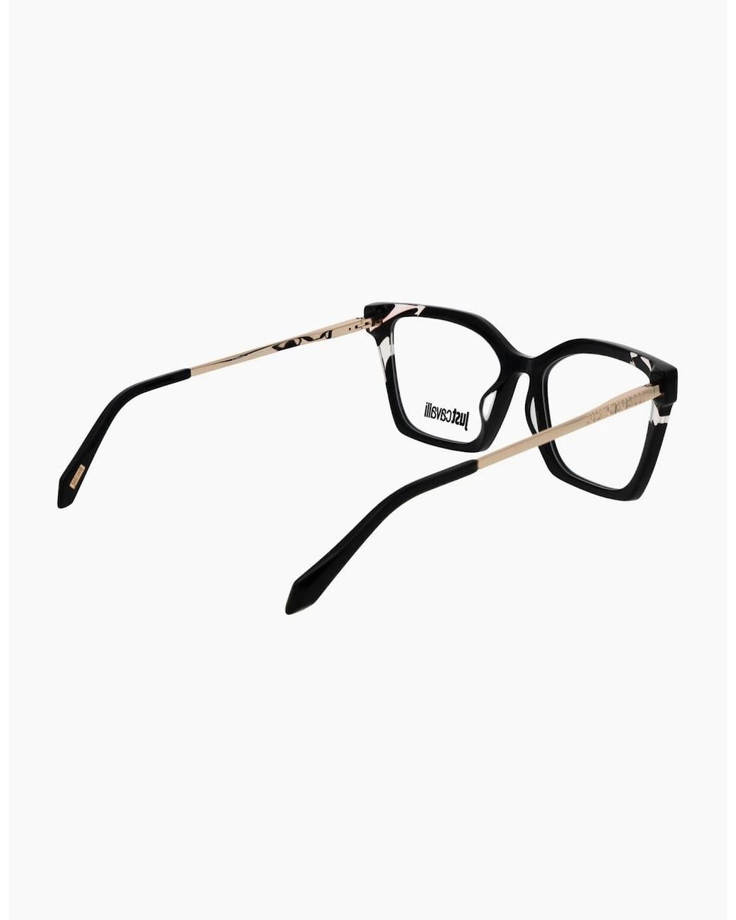 Just Cavalli Black Optical Frame Vjc075 0700 53