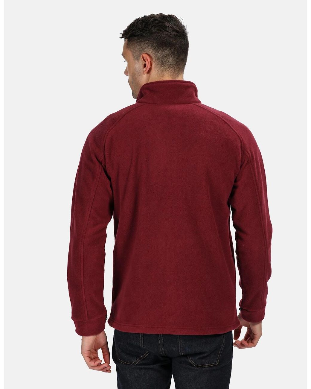 Regatta Red Thor Iii Anti-Pill Fleece Jacket for men