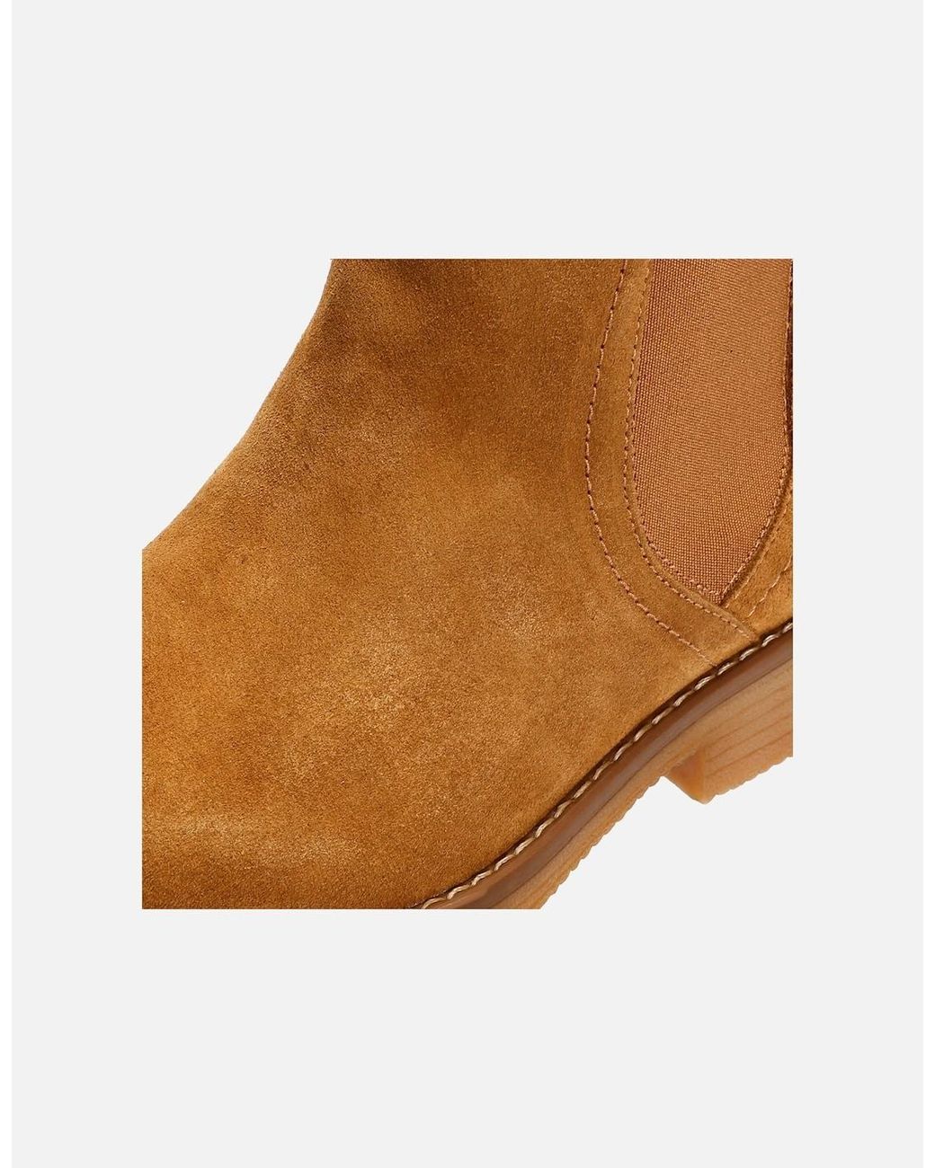 Hush Puppies Brown Maddy Wide Boot