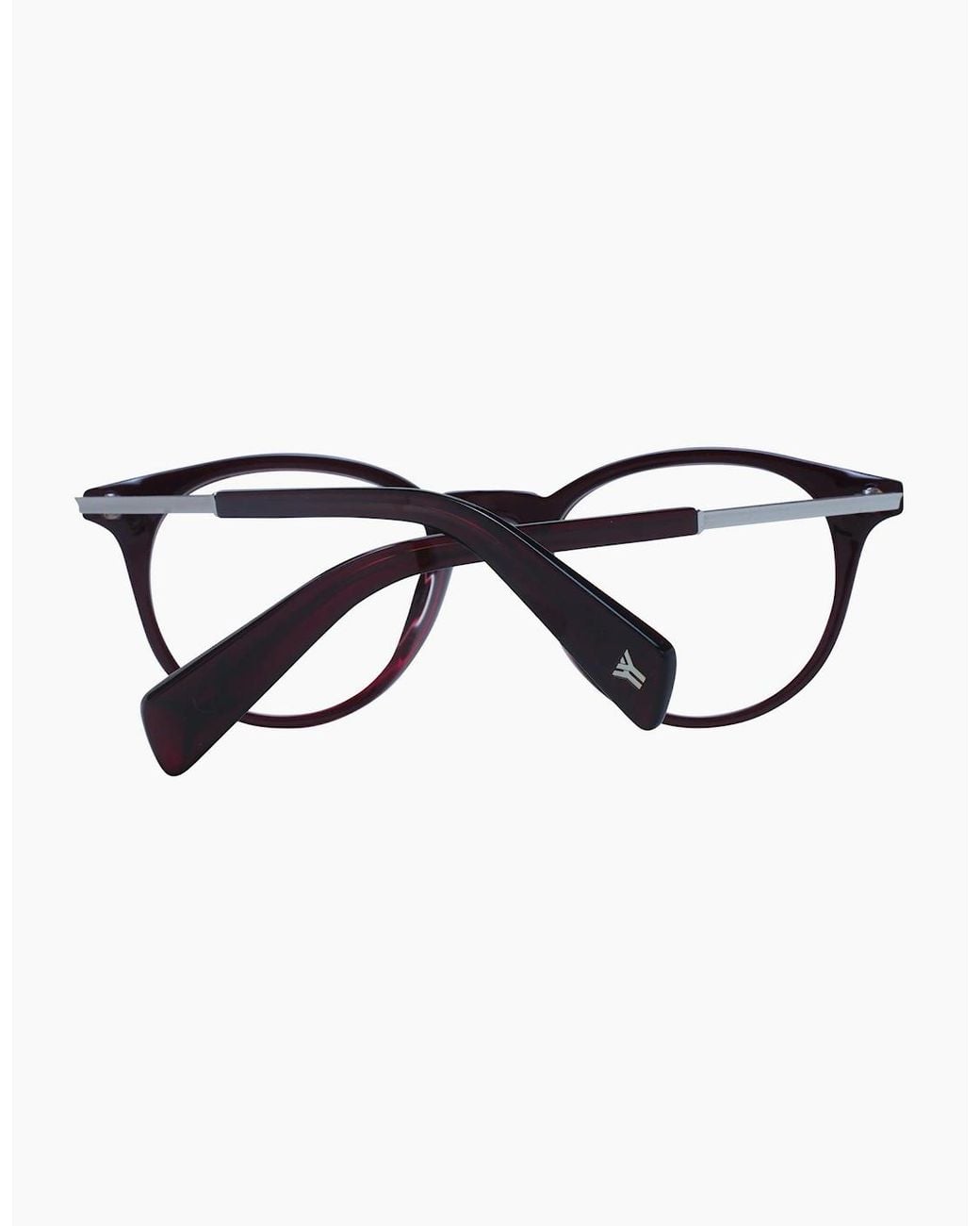 Yohji Yamamoto Red Optical Frame Yy1009 219 50 for men