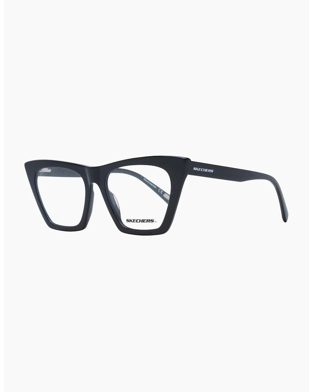 Skechers Black Optical Frame Se2194 001 53