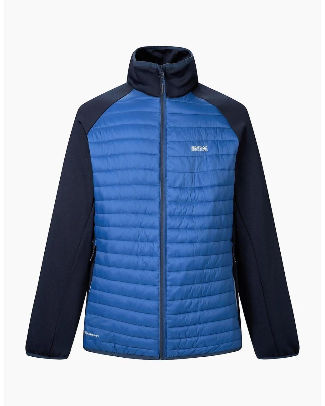 Regatta Blue Clumber Hybrid Jacket for men