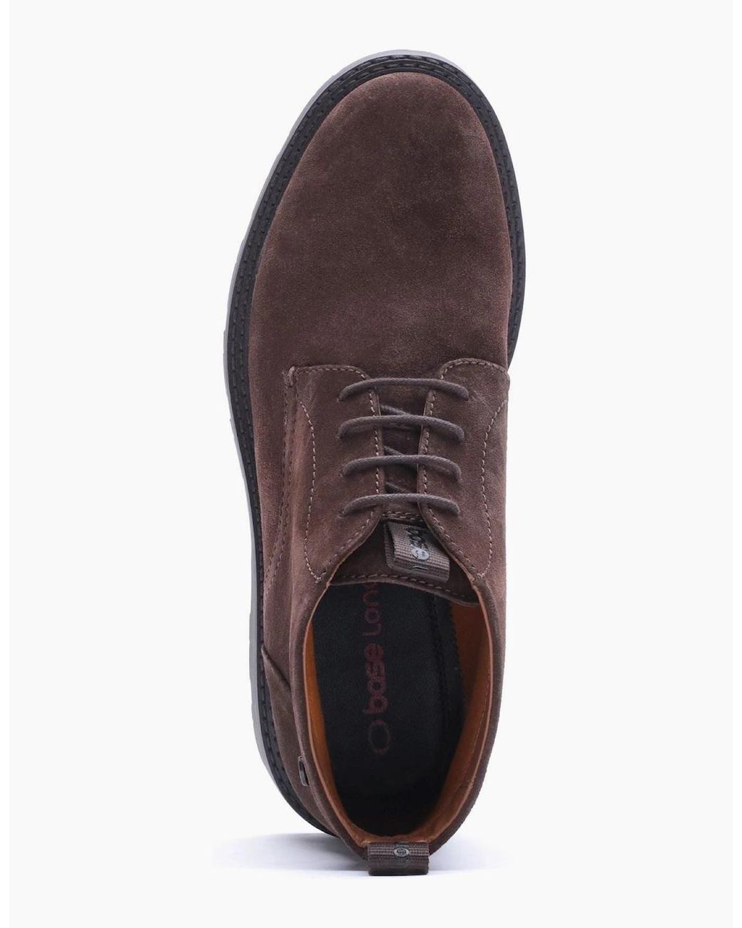 Base London Purple London Havoc Leather Ankle Boots for men