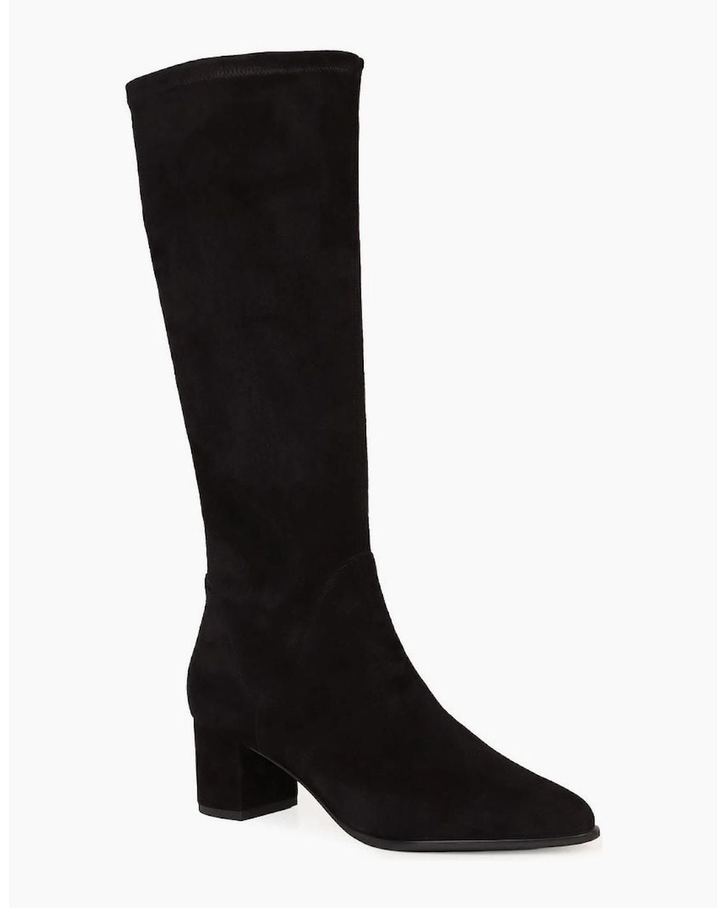 Peter Kaiser Black Aurora Knee High Boots