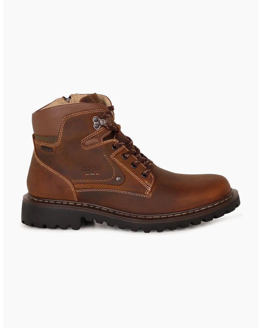 Josef Seibel Brown Chance 51 Boots for men