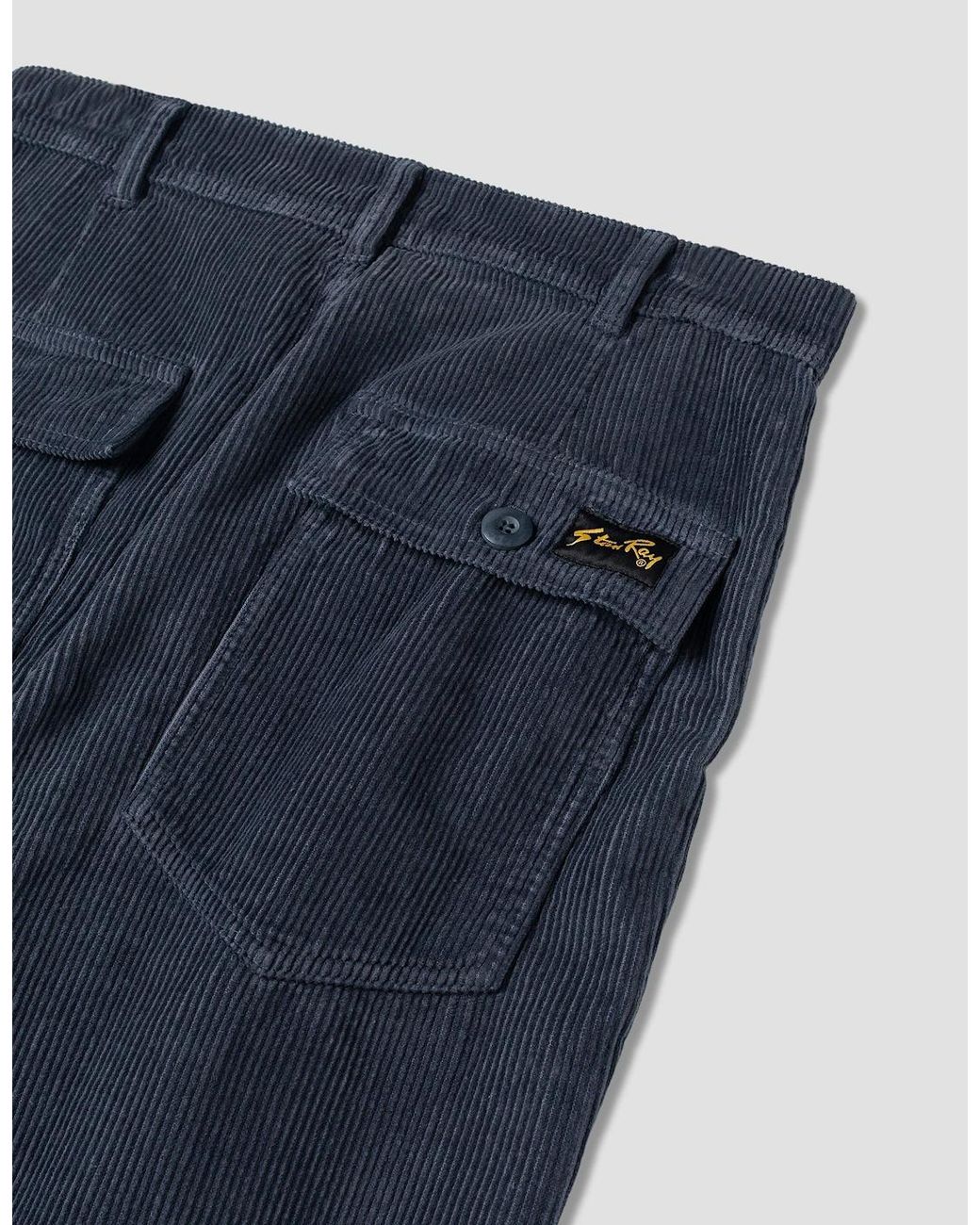 Stan Ray Blue Fat Pant