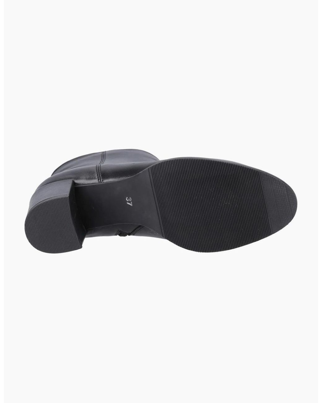 Hush Puppies Black Claridy Ankle Boots
