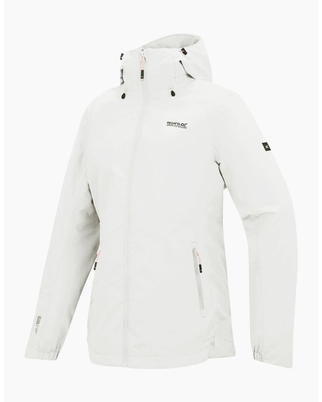 Regatta Blue Ladies Hamara Iv Waterproof Jacket