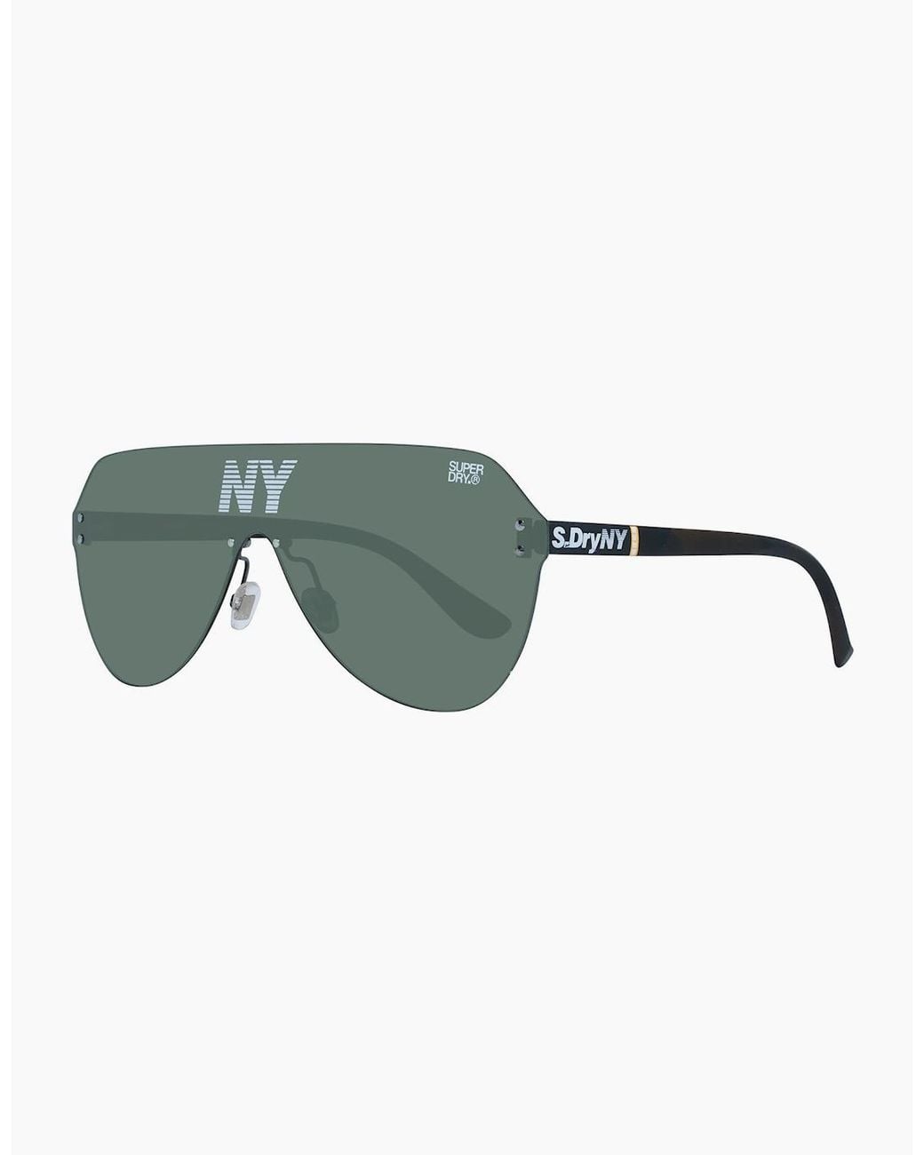 Superdry Green Sunglasses Sds Monovector 170 14