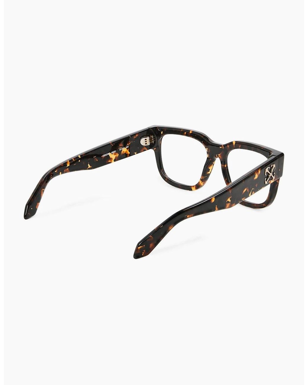 Off-White c/o Virgil Abloh Brown Off Eyewear Style 8C for men