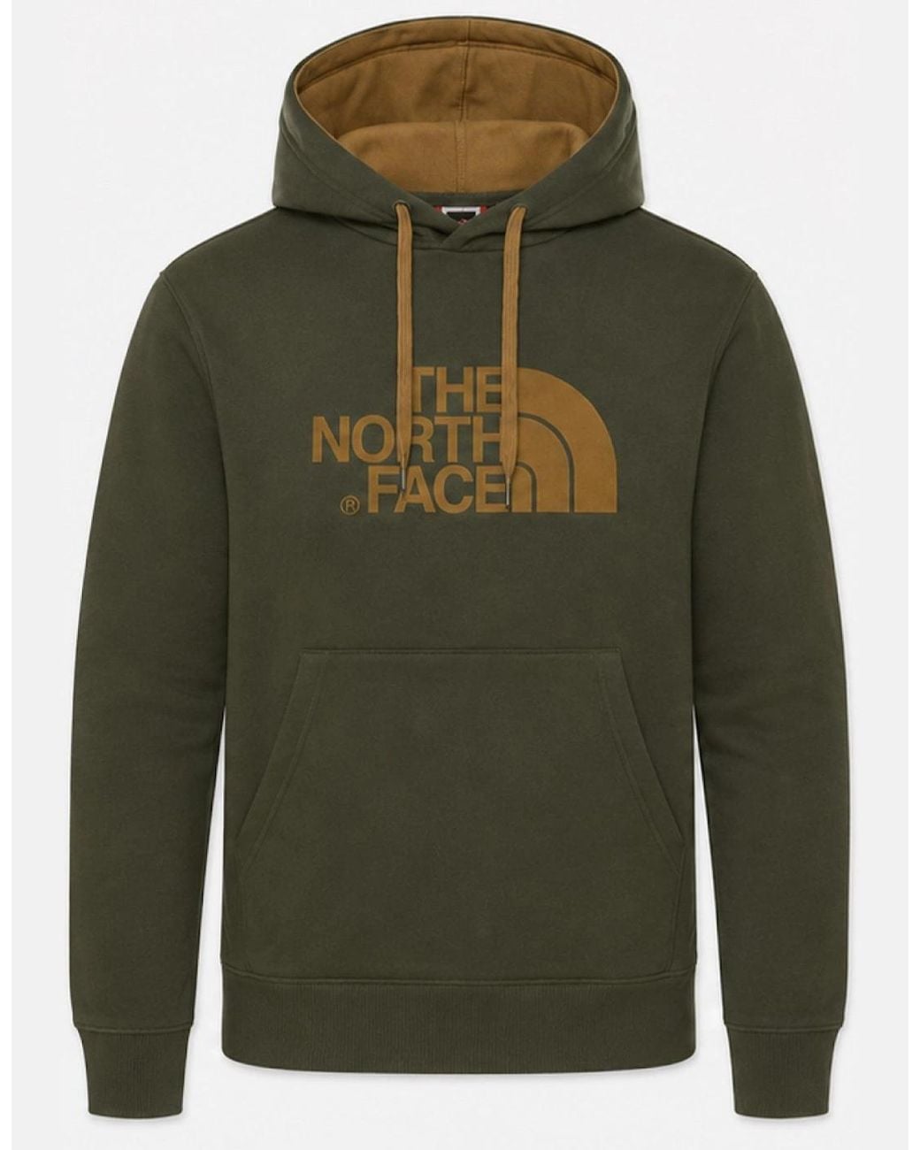 The North Face Green Drew Peak Pullover Hoodie for men