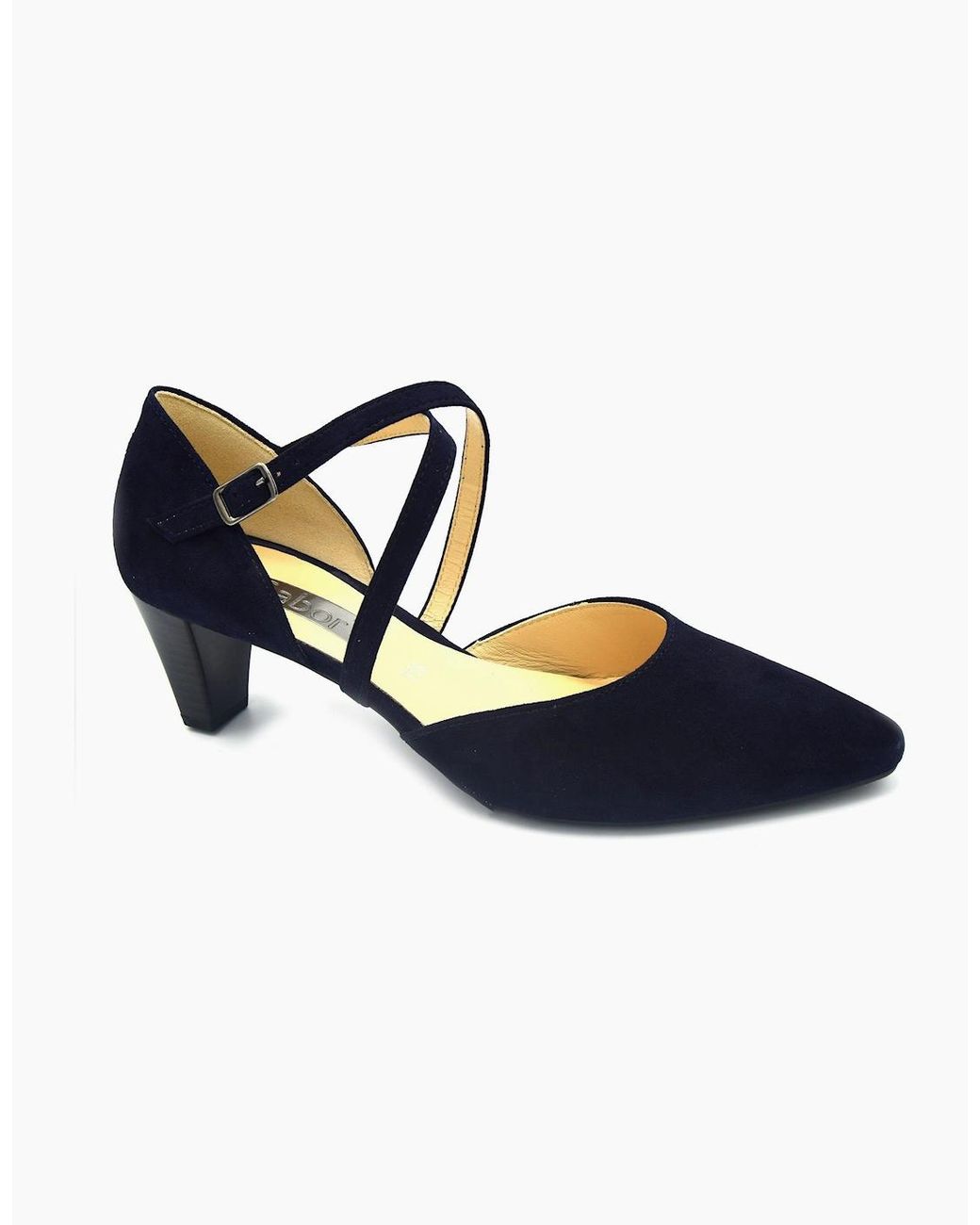 Gabor Blue Callow Ladies Dress Shoe