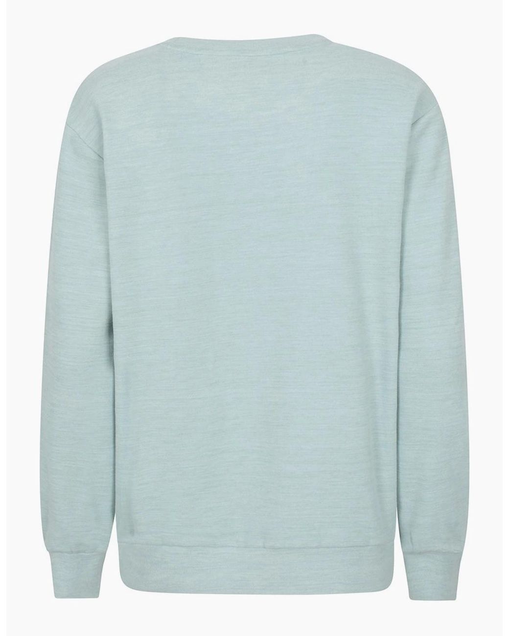 Mountain Warehouse Blue Ladies Strath Melange Supersoft Sweatshirt