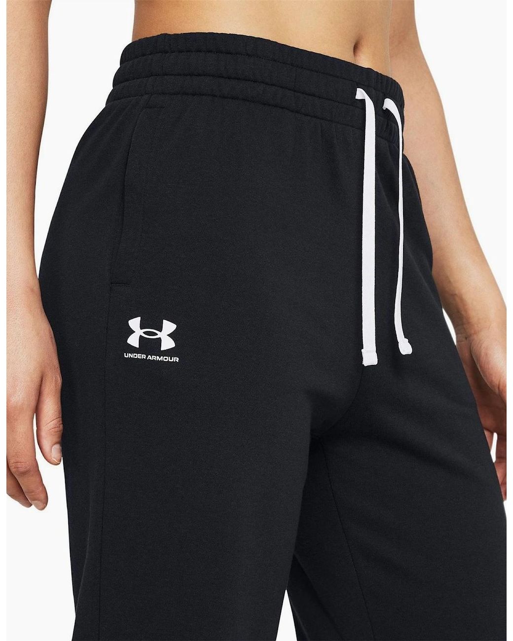 Under Armour Blue Armour Ua Rival Terry Jogger Joggers