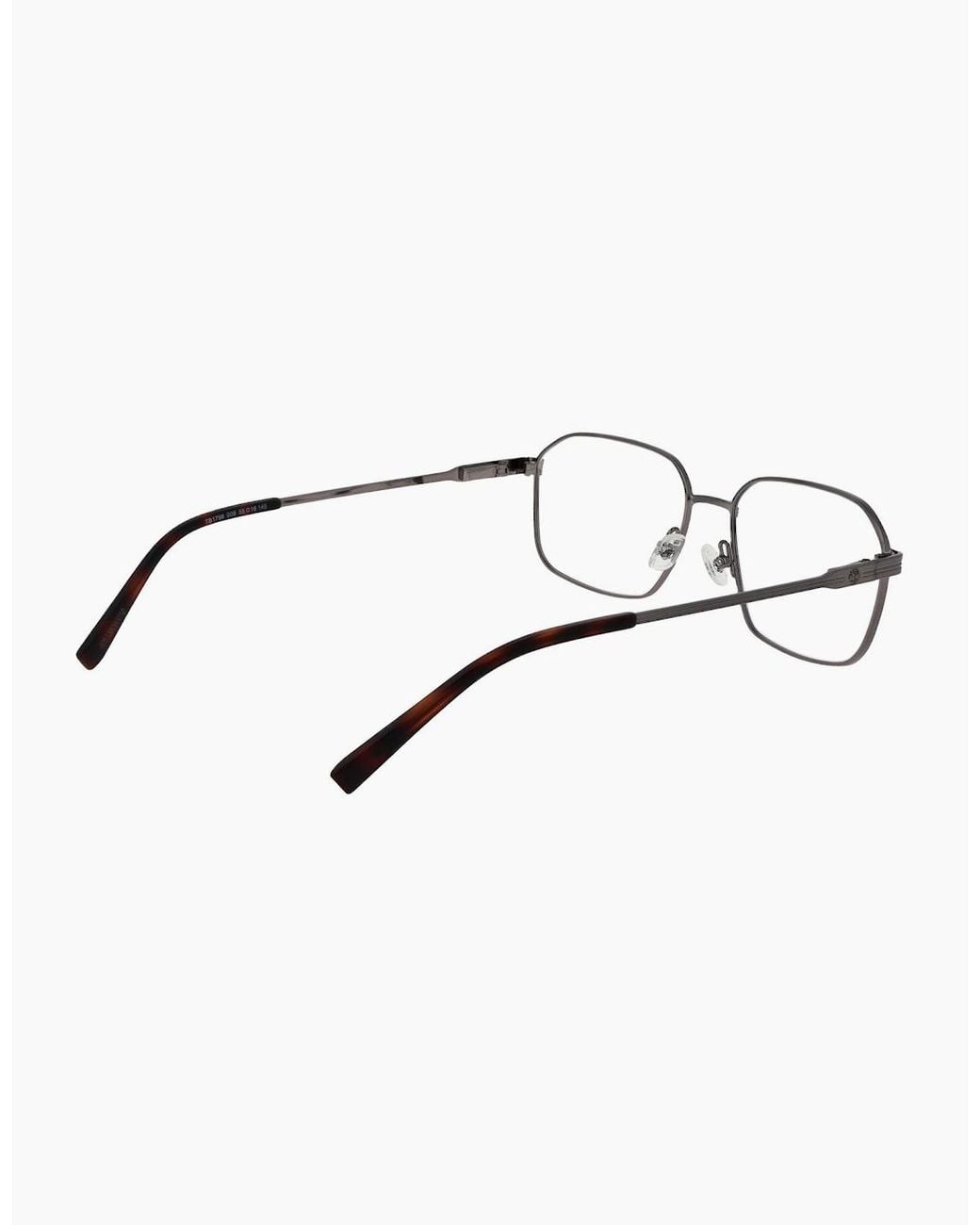 Timberland Metallic Optical Frame Tb1798 008 55 for men