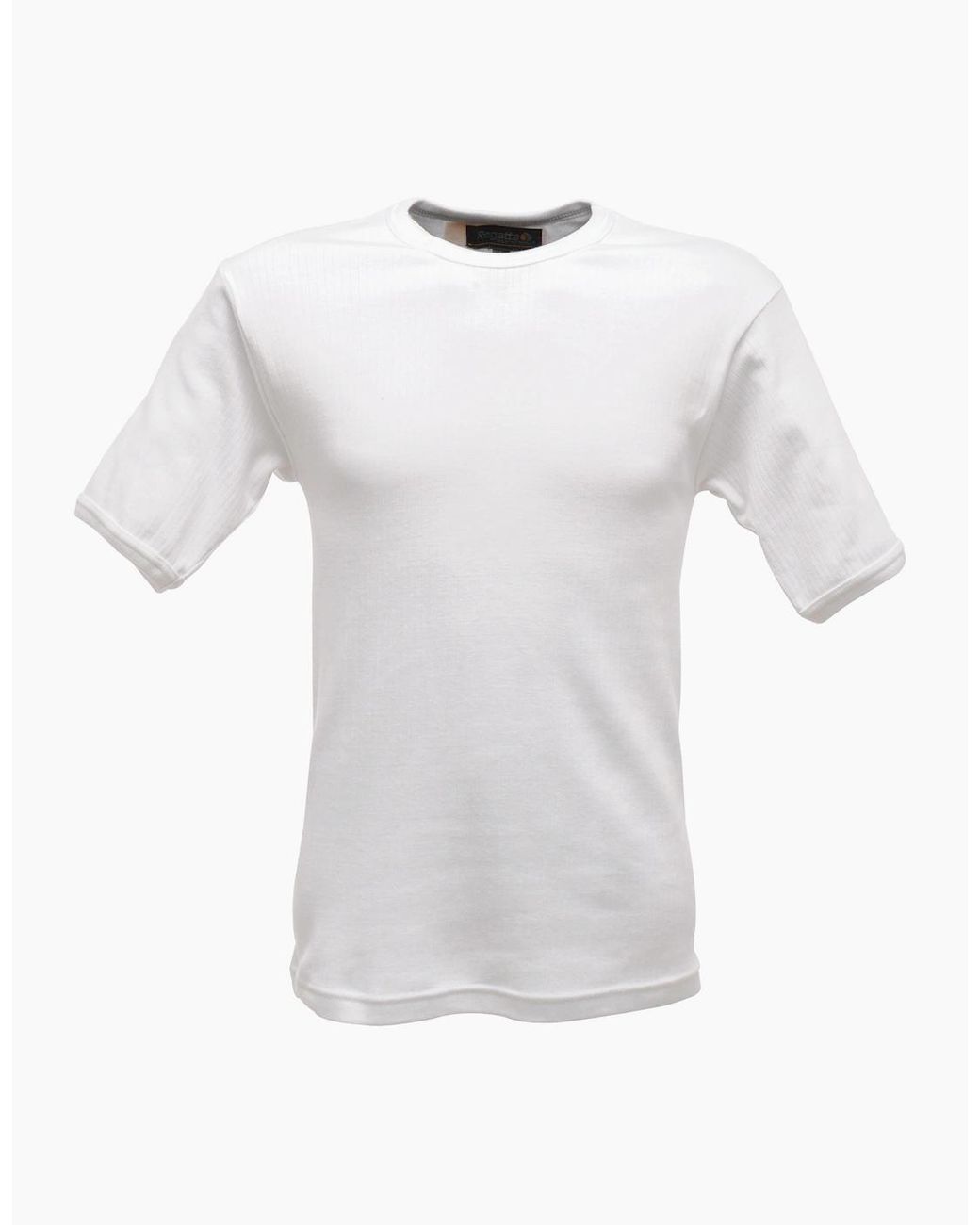 Regatta White Professional Thermal Short-Sleeved Base Layer Top for men